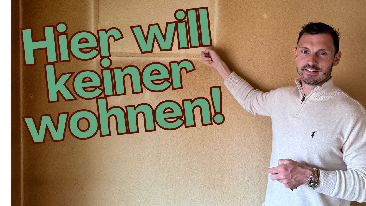 Fix und Flip mit Raucherwohnung extrem | So sieht eine Wohnung nach 25 Jahren rauchen aus!