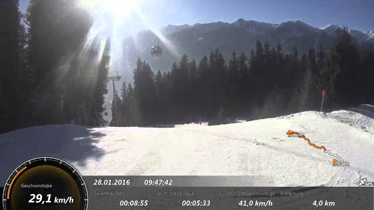 Sillian Abfahrt Thurntaler