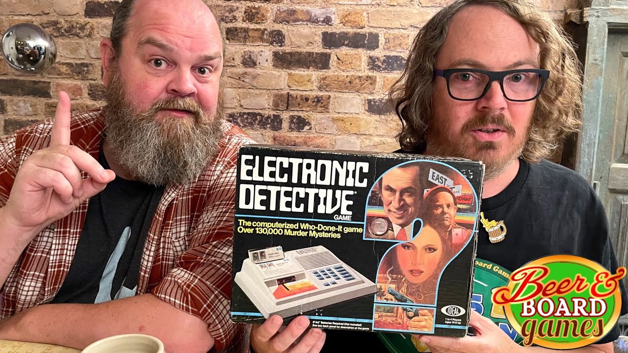 Electronic Detective | Beer & Board Games