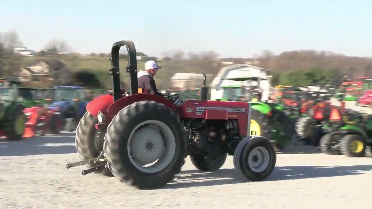 1998 MASSEY FERGUSON 240 For Sale