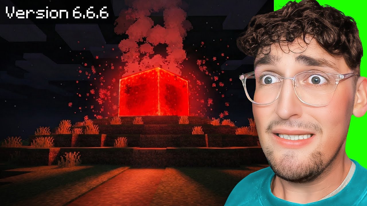 Playing a Minecraft Version that Never Existed
