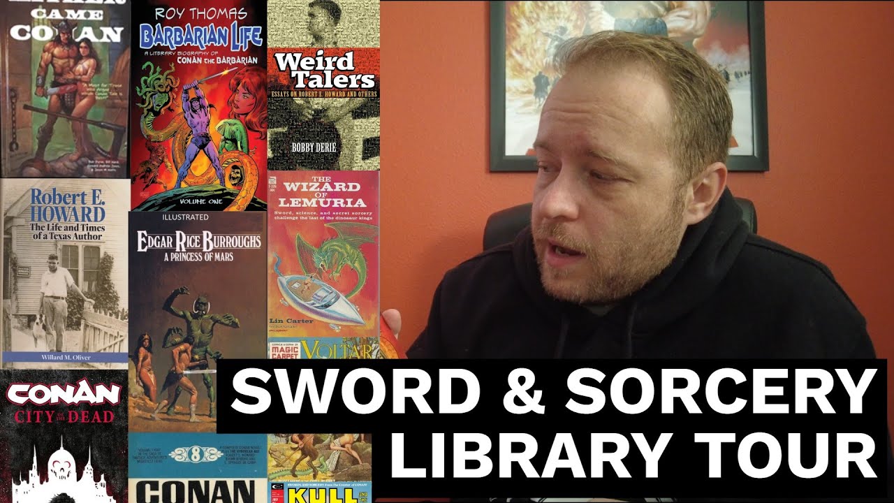 A Sword & Sorcery Library Tour