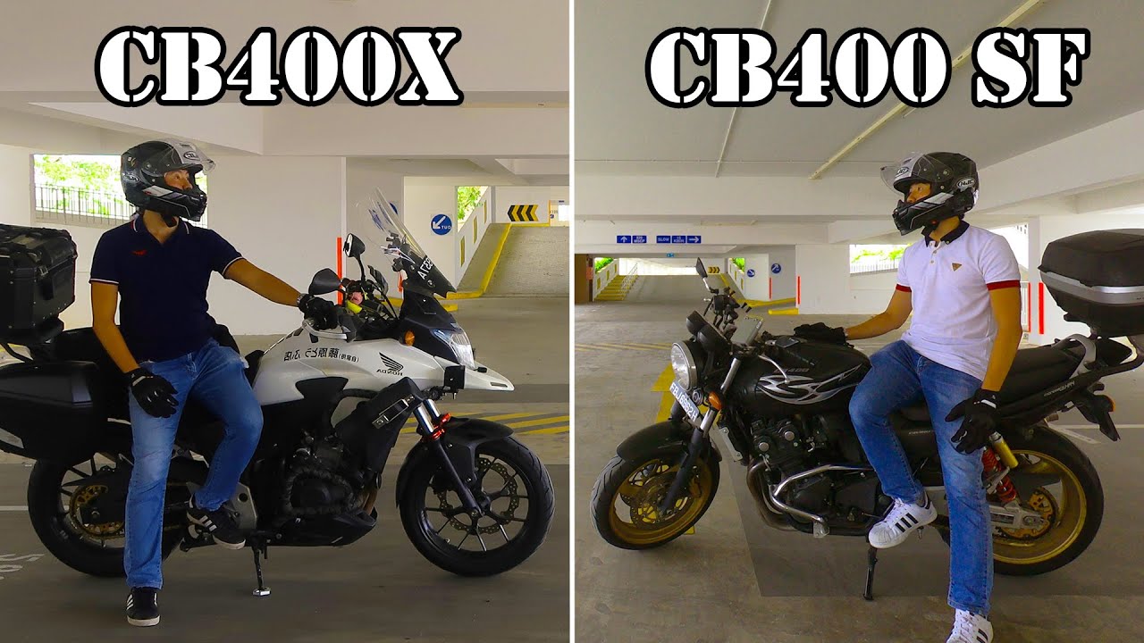 CB400X OR CB400 SUPER FOUR | Wackijo Motovlog | Singapore