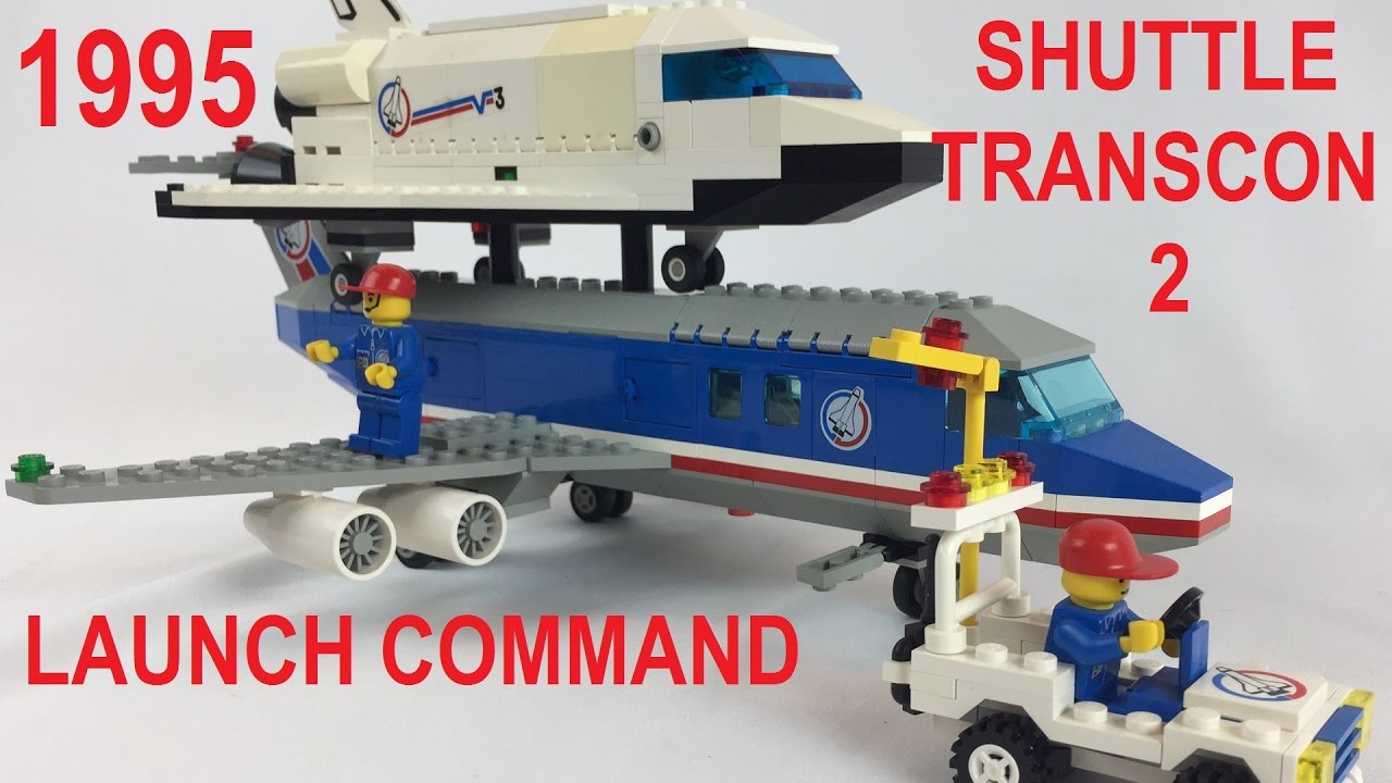 Lego Shuttle Transcon 2 from 1995 Launch Command