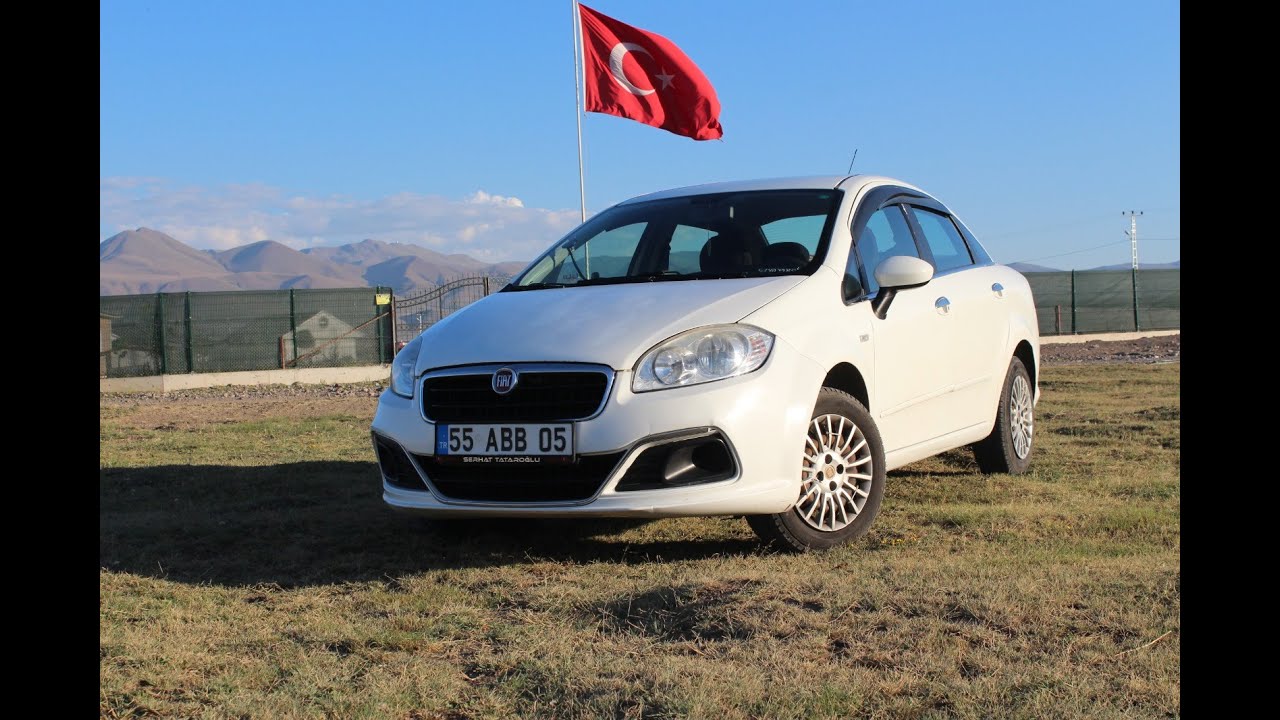 FİAT LİNEA 1.4 77 hp / Kendi Arabamı İnceledim.