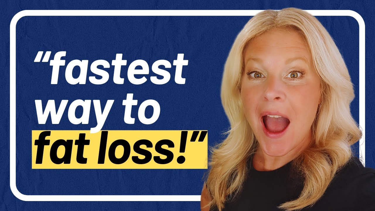Fastest Ways To Drop Fat For Women 40+