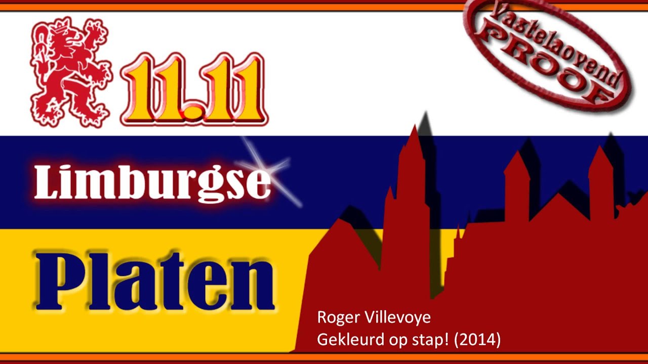 Vastelaovendsleedsje 2014 Mestreech: Roger Villevoye  - Gekleurd op stap
