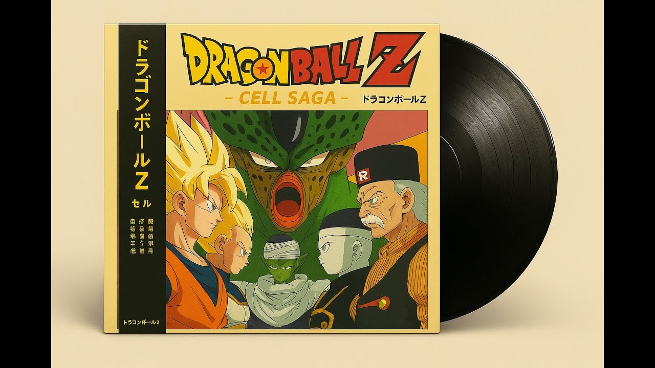 City Pop 🎷 Dragon Ball Z soundtrack (Cell saga)