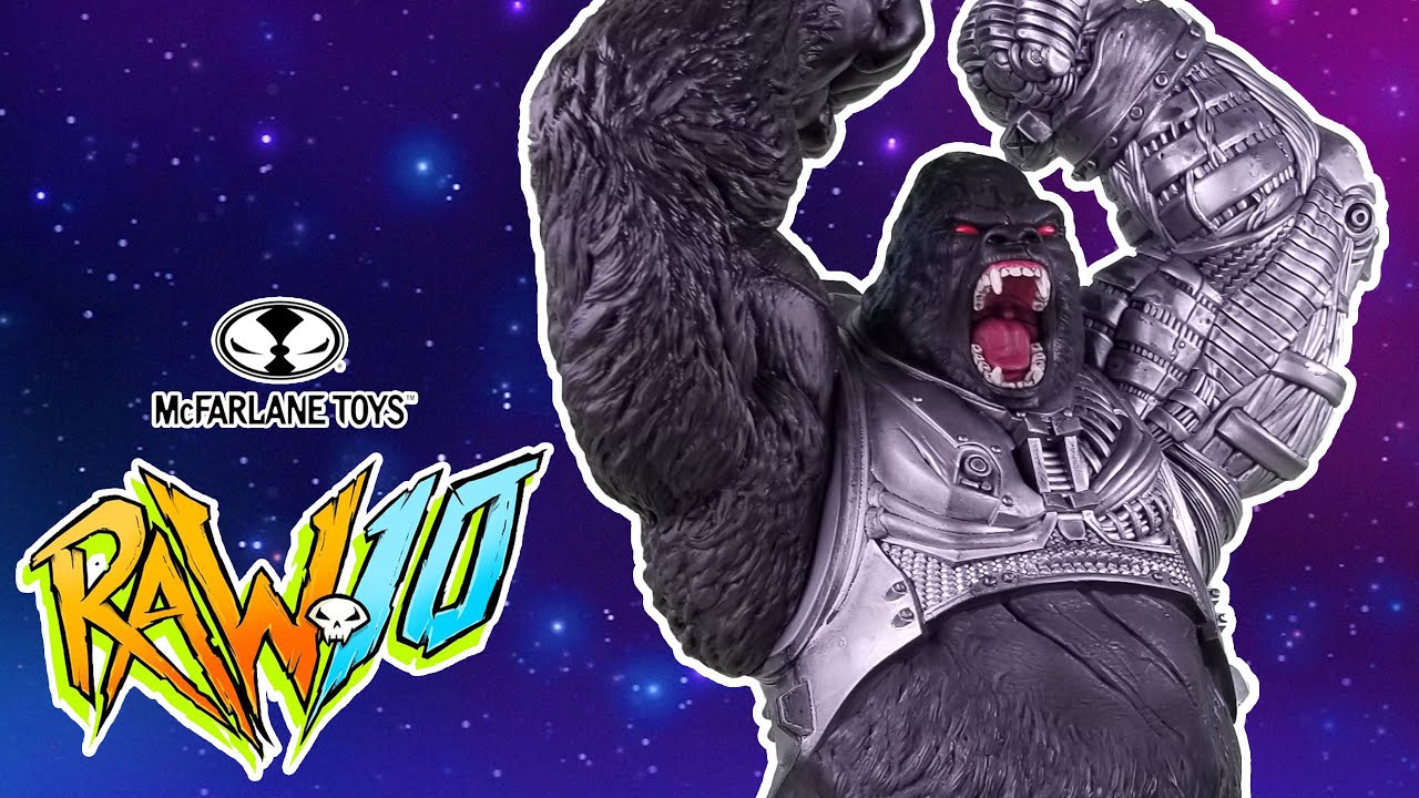 MCFARLANE RAW 10 CY-GOR FIGURE REVIEW