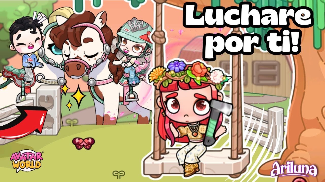 ¡NO DEJARÉ QUE ELLA NOS SEPARE! 😠 Lucharé por Nuestra Amistad | Avatar World Story
