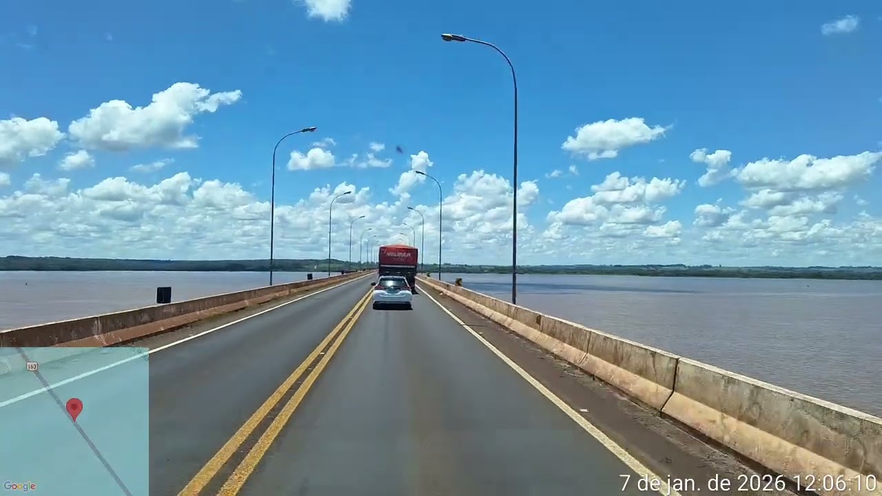 MUDOU DE HORÁRIO NO MEIO DA PONTE 🌉.