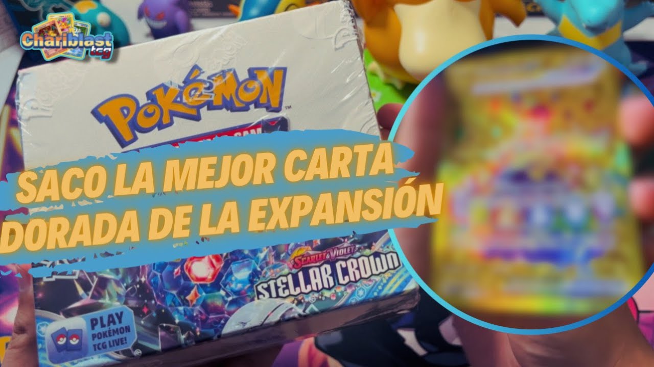 &iquest;Vale la Pena Abrir una Booster Box de Stellar Crown? &iexcl;Carta Dorada Encontrada!