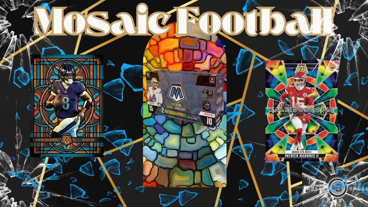 Friday Flex! - Mosaic Football, Certified/Absolute, Mini Helmets & More! - 11/07/25