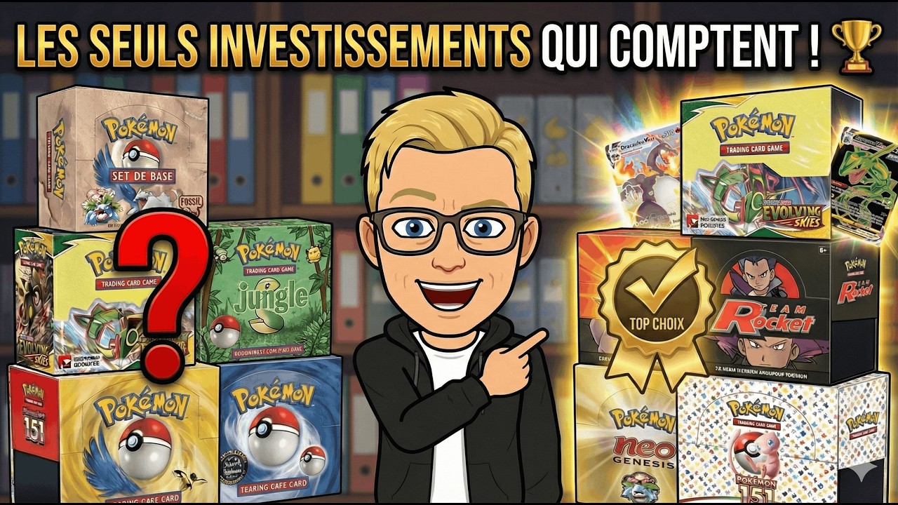 Oubliez le Reste : Ces Displays et Ces Cartes Sont les SEULS Investissements qui Comptent Vraiment 🤫