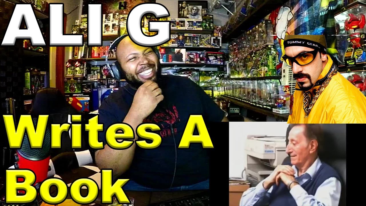 ALi G writes a book Reaction