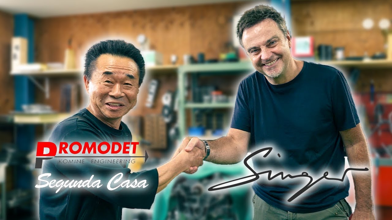シンガー × ポルシェ生みの親！＂ロブ・ディキソン＂さん登場！PROMODET&Segundacasaファクトリーツアーに密着！！～Rob Dickison's Factory Tour～
