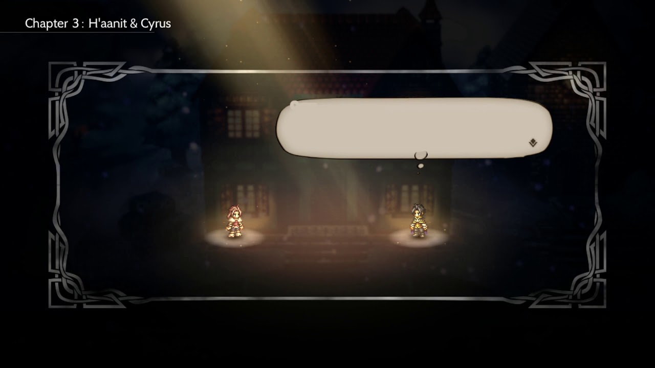 Octopath Traveler - H'aanit Chapter 3 Party Chat/Travel Banter