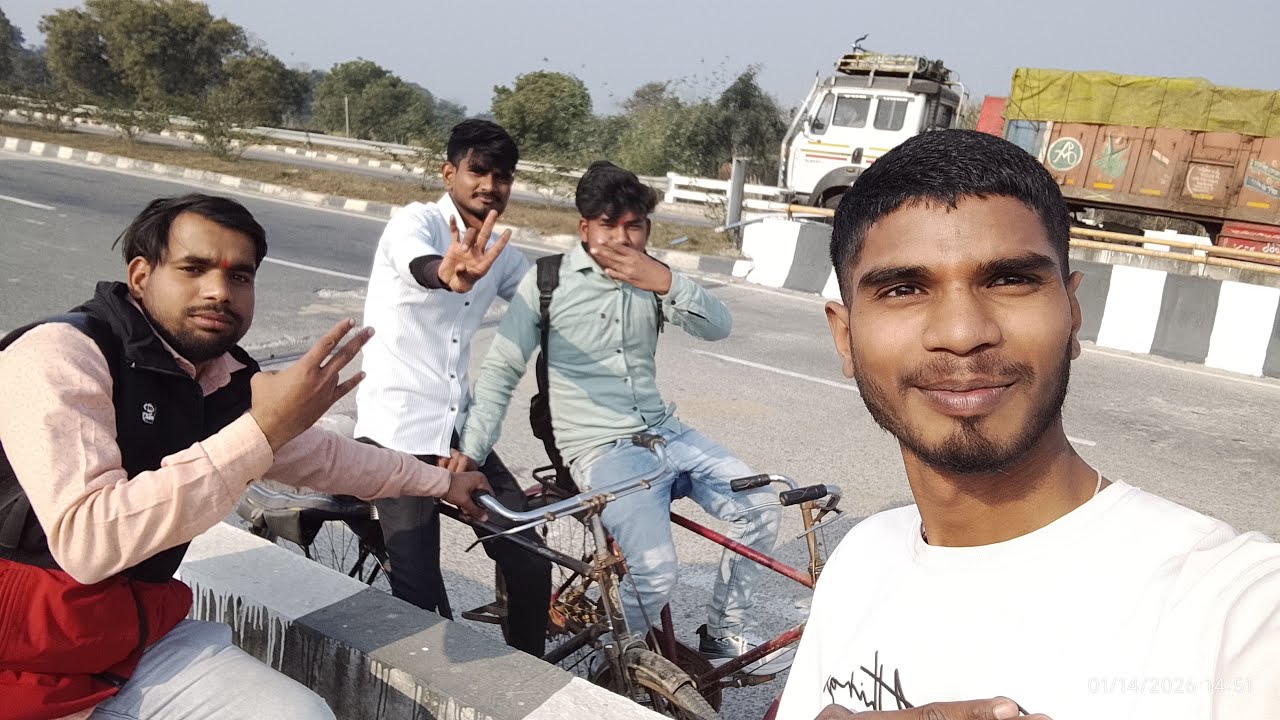 Three Step 🤣 Ory Sultanpuri Vlogs | Awadhi Vlog Video | 14/01/2026