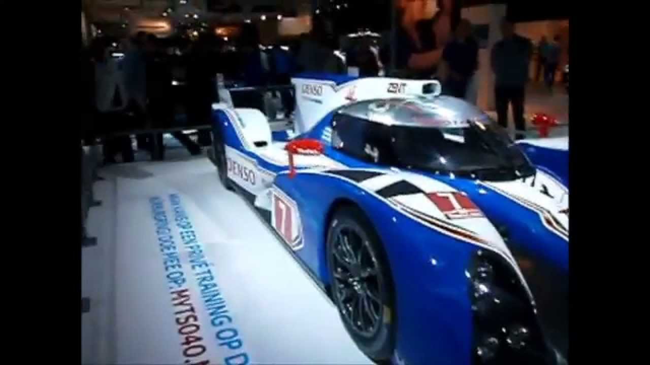 AutoRai 2015, Toyota TS040 Hybrid