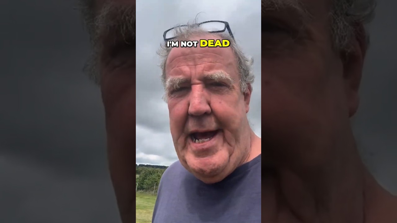 Jeremy Clarkson's PROSTATE CANCER Update from Diddly Squat Farm #farming #prostatecancer #cancer