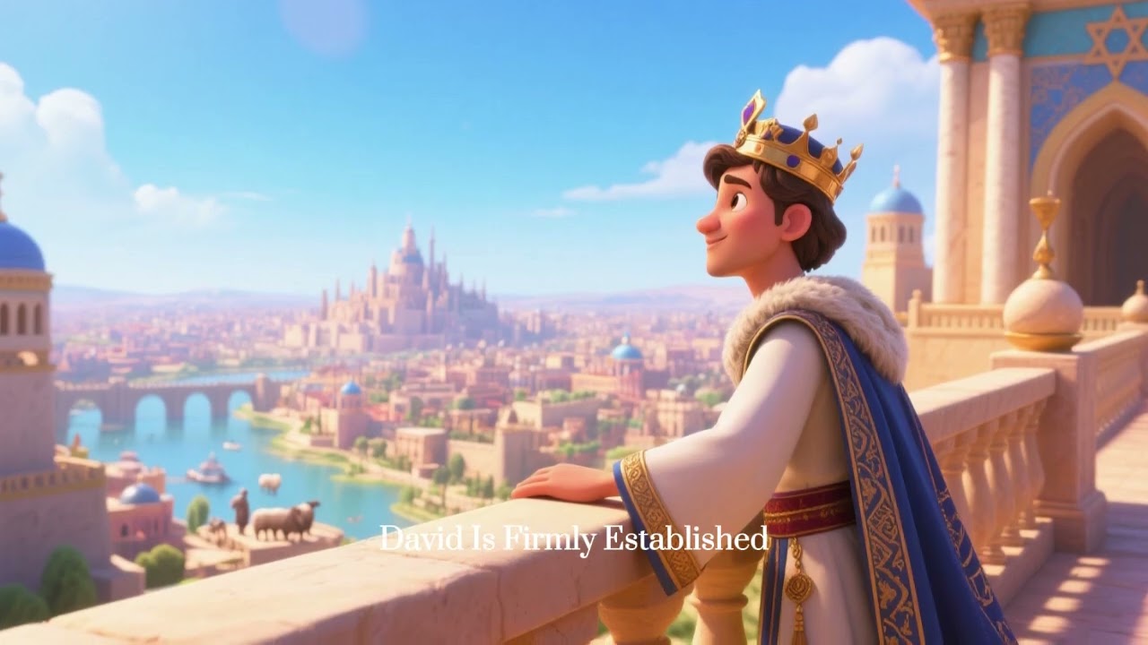 David the Shepherd to King  David’s Mephibosheth