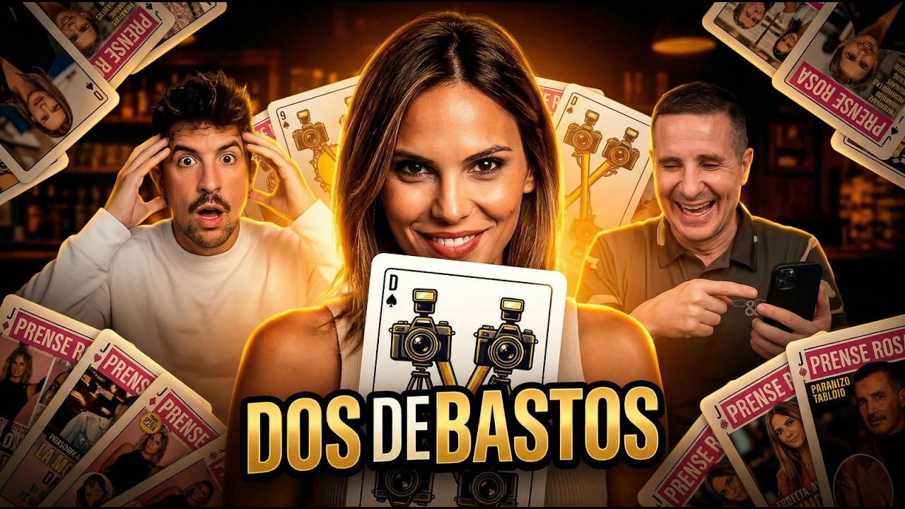 DOS DE BASTOS #7 | IRENE ROMPE A KIKO! TERELU QUIERE SER PROTA! MAMARRACHADA DE CARLOTA CORREDERA
