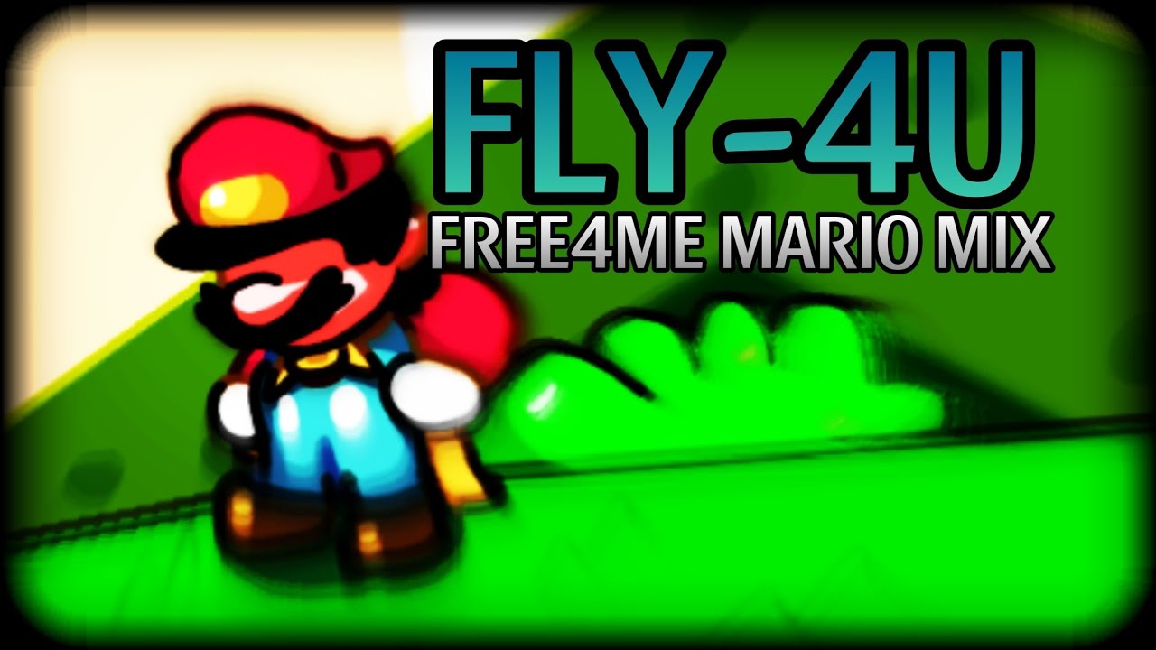 [FNF] Mycelium - (Obituary Mario Mix) Mario's Midnight Malevolence OST