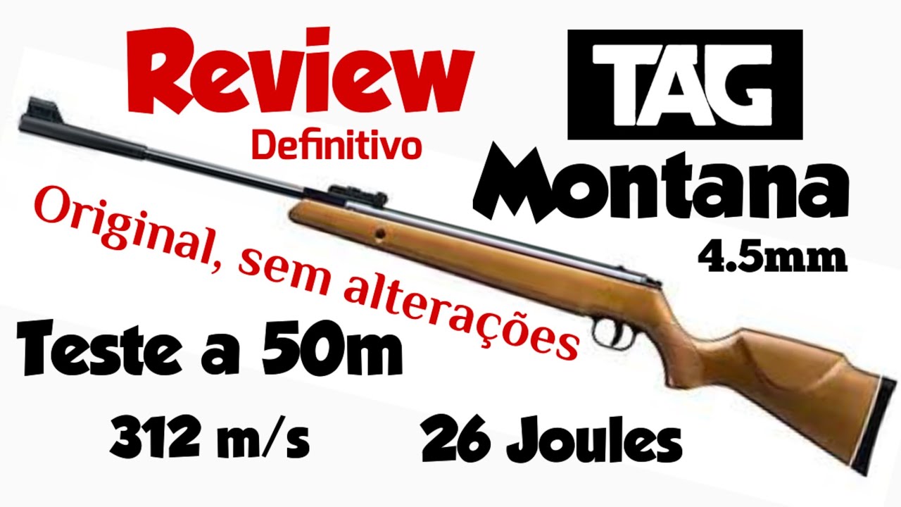 Review da TAG Montana 4.5 Original 