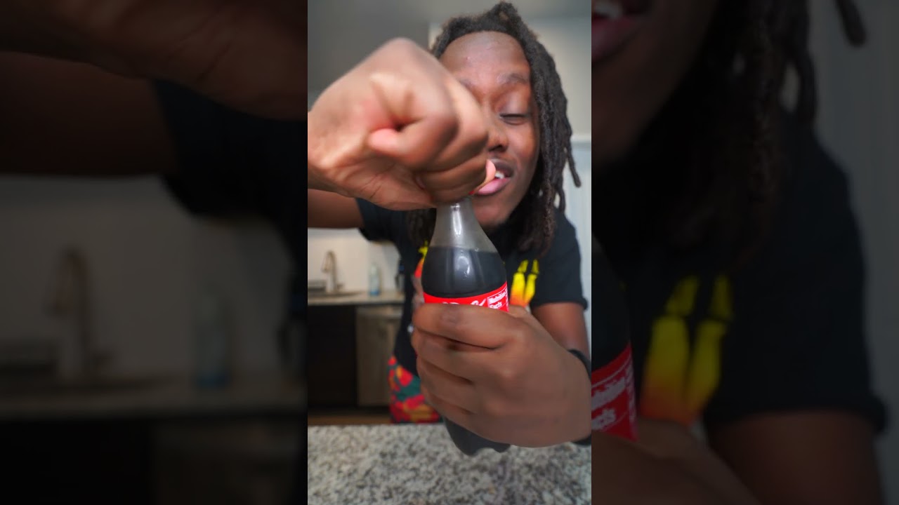 coca cola slushie hack
