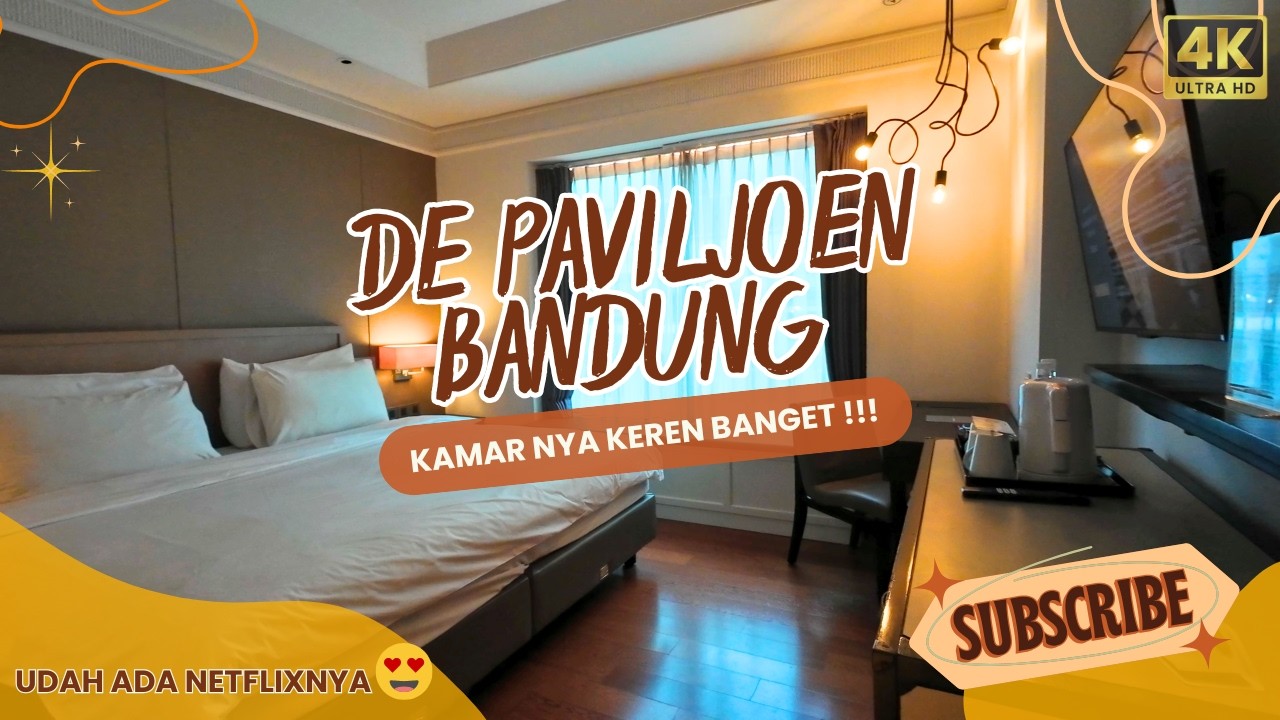 HOTEL DEKAT FACTORY OUTLET & CAFE HITS DI BANDUNG - DE PAVILJOEN