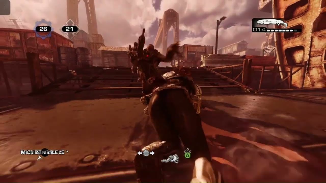 Gears of War 3 gameplay walkthrough team death match