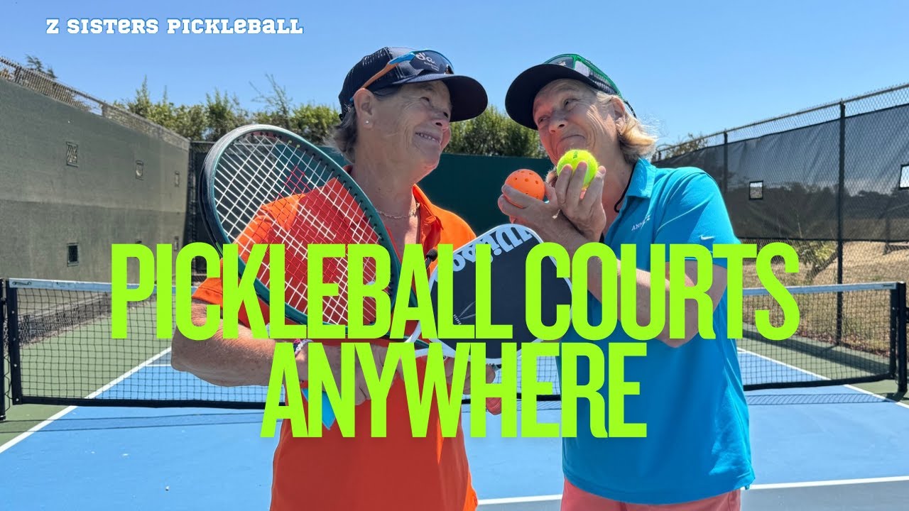 How We Turn Any Tennis Court Into Pickleball Fun!