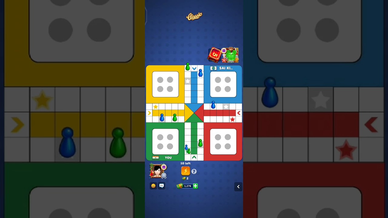 Ludo classic 🤩😻