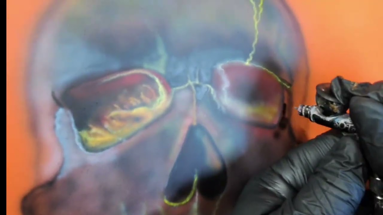 Translucent Ghosting: How to Airbrush the 
