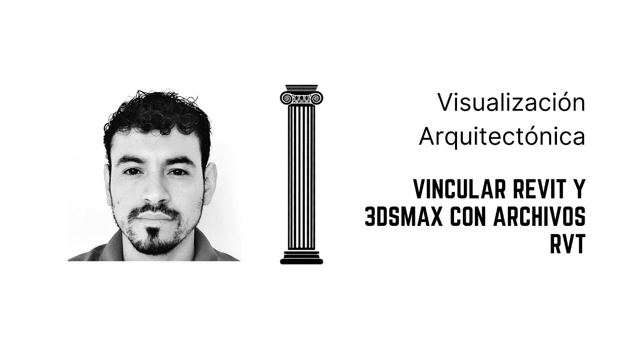 cómo VINCULAR REVIT 2022 CON 3DSMAX 2022 con un archivo RVT | ARCHVIZ-08