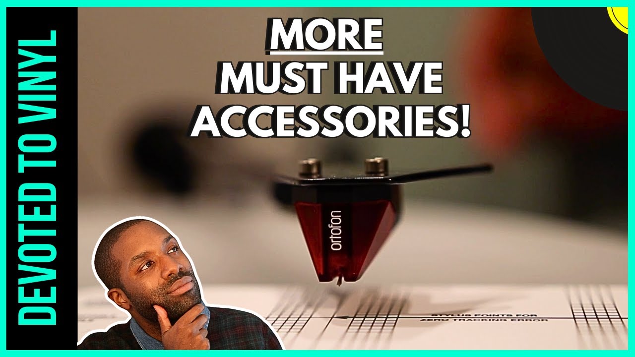 MORE Vinyl & Turntable Accessories You'll Love