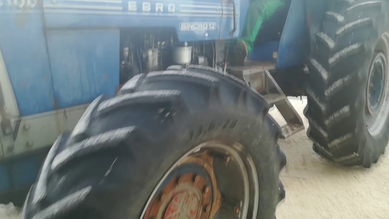 Tractor agr&iacute;cola Ebro 6100 | AgroAnuncios.es