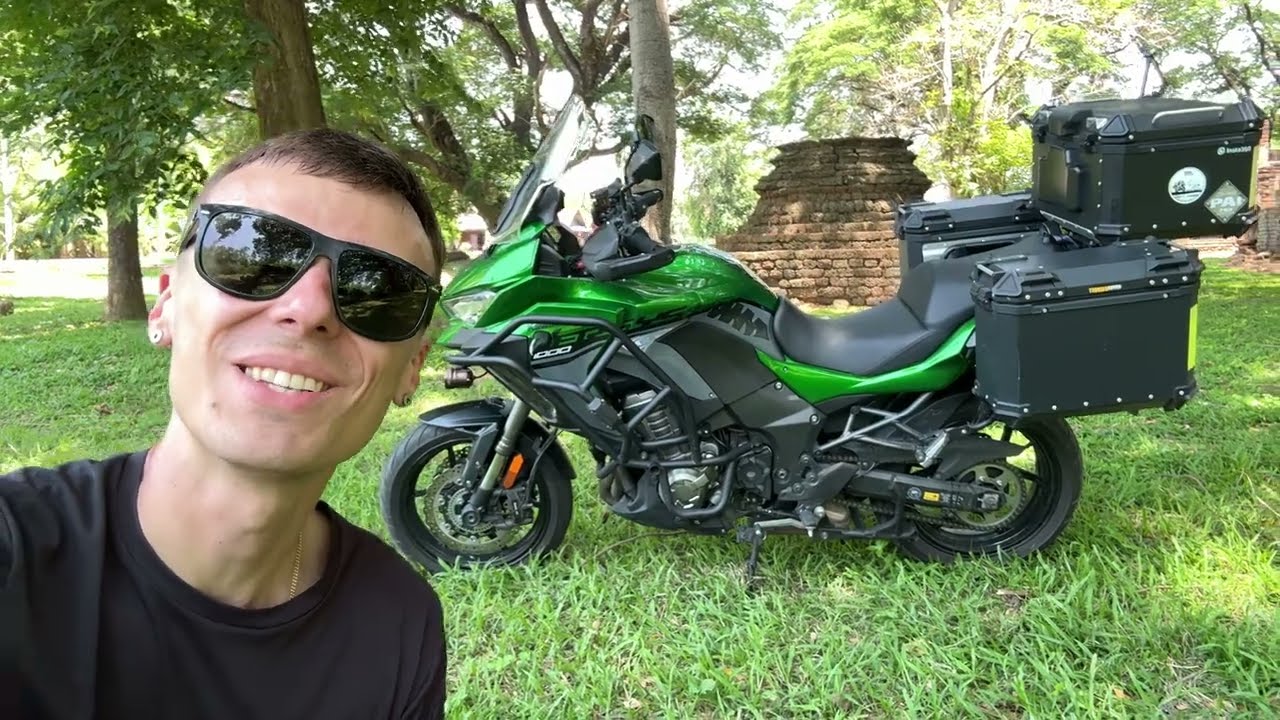 О моём Versys 1000SE 2022, после нескольких тысяч км