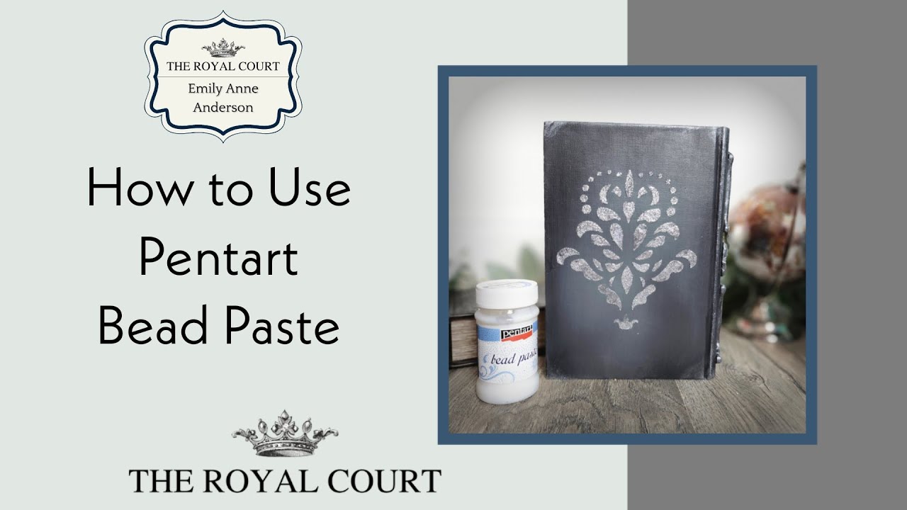 Pentart Bead Paste