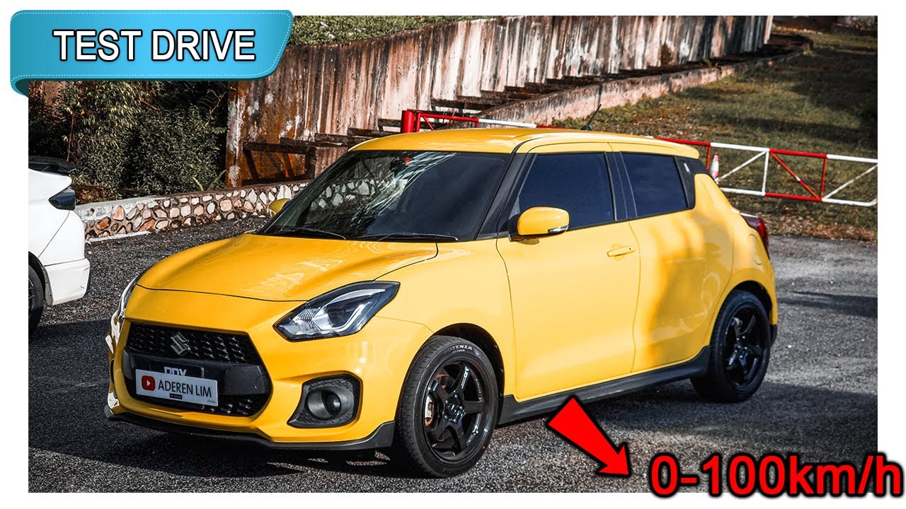 Part 1/2 | ZC33s Suzuki Swift Sport 6MT | Malaysia #POV [Test Drive] [CC Subtitle]