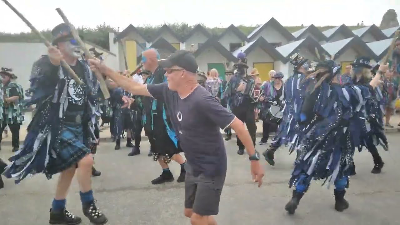 Enigma Border/Moonlight Morris/OBJ Morris- The Tide was a Flowing - Swanage Folk Festival finale