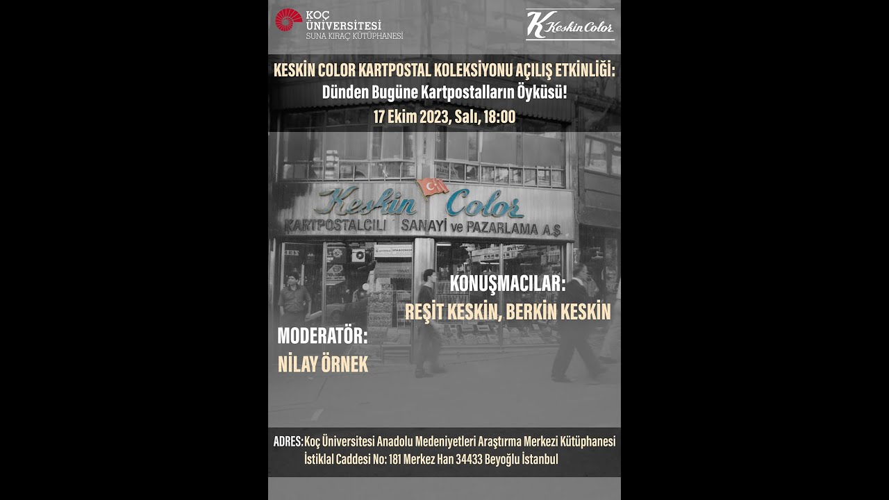 Keskin Color acilis etkinligi