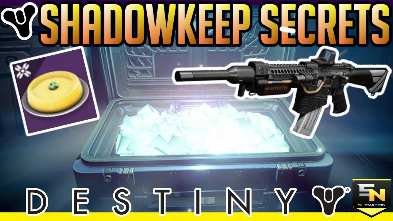 Destiny 2 Shadowkeep | Moon Secrets- Hidden Emblem, Khvostov Chest, Trove Knight & More