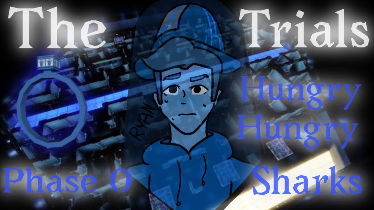The Trials- PHASE 0: Hungry Hungry Sharks (Walkthrough) [ROBLOX: ZELZ GAMES]