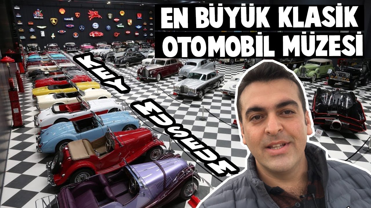 İzmir Gezilecek Yerler | KEY MUSEUM (Klasik Otomobil Müzesi) | TORBALI / İZMİR