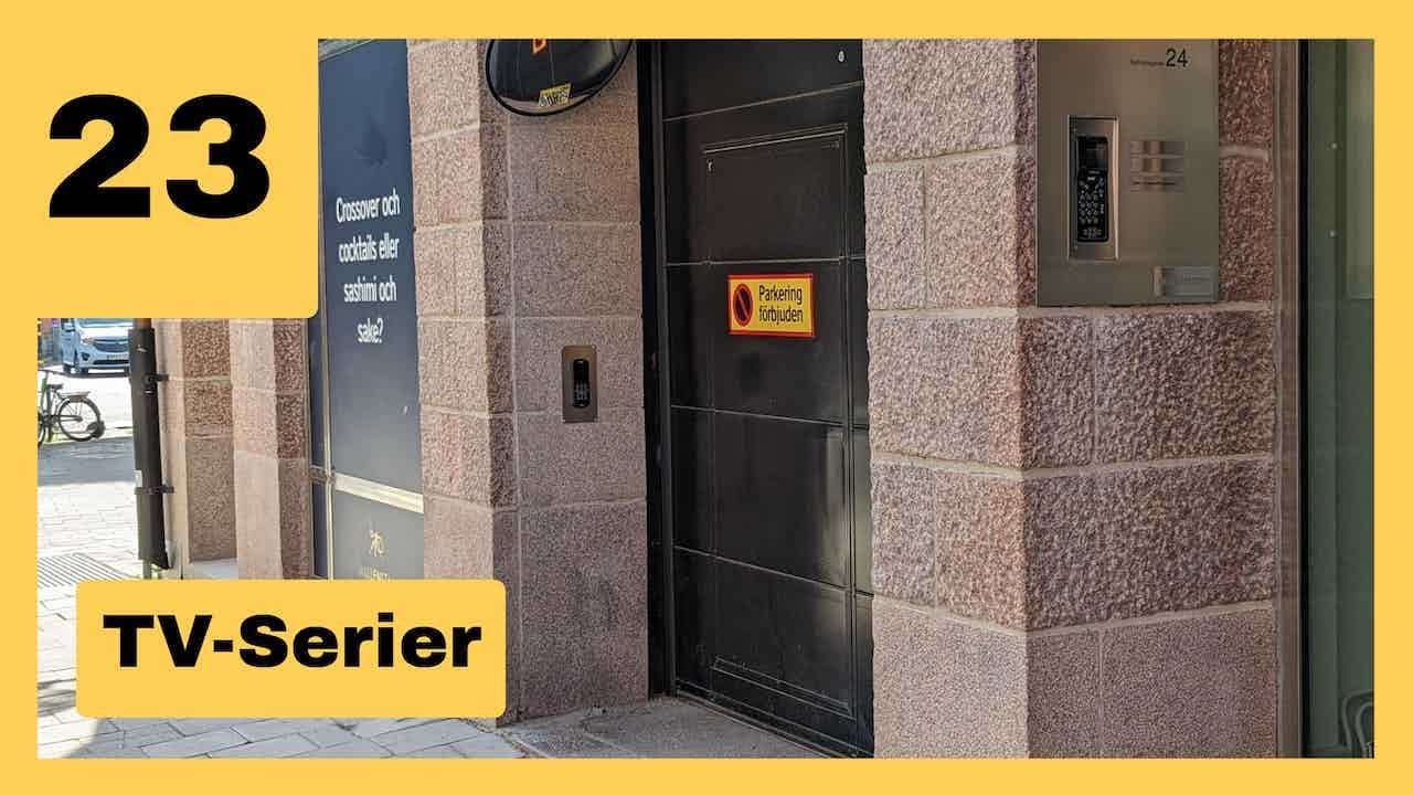 TV-Serier - Inspelningsplatser 🇸🇪