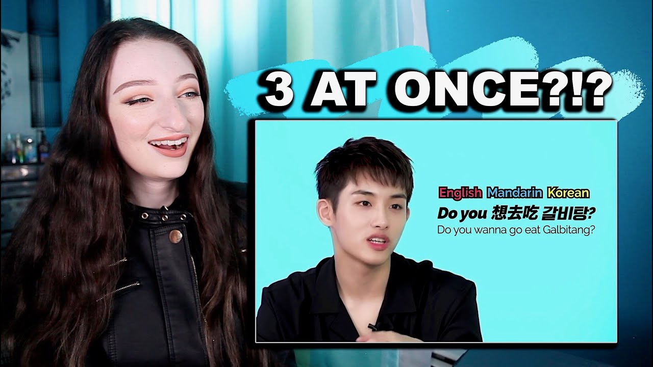 WAYV and Their Multilingual Problems Reaction!!