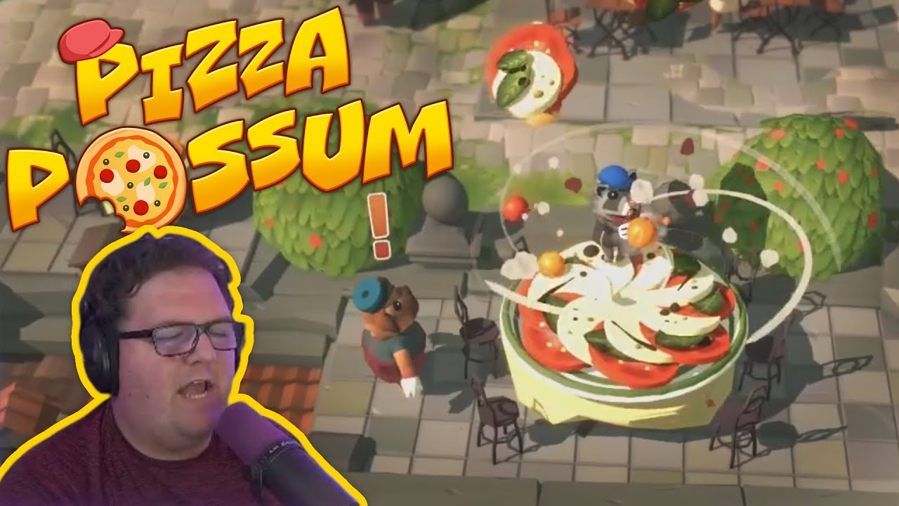 I'm Eating I'm Eating I'm Eating! | Pizza Possum