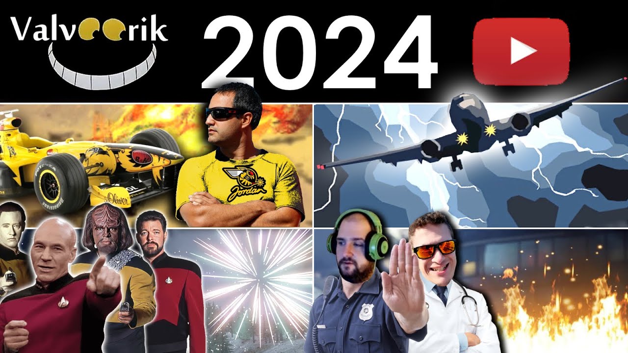 2024 ⭐ MEIN XXL JAHRESRÜCKBLICK ⭐ Valvoorik