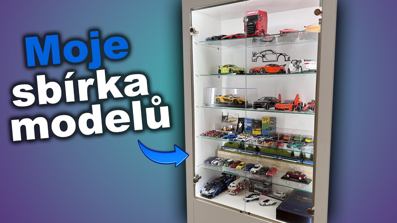 VLOG | Moje sbírka modelů za skoro 100 000,- Kč